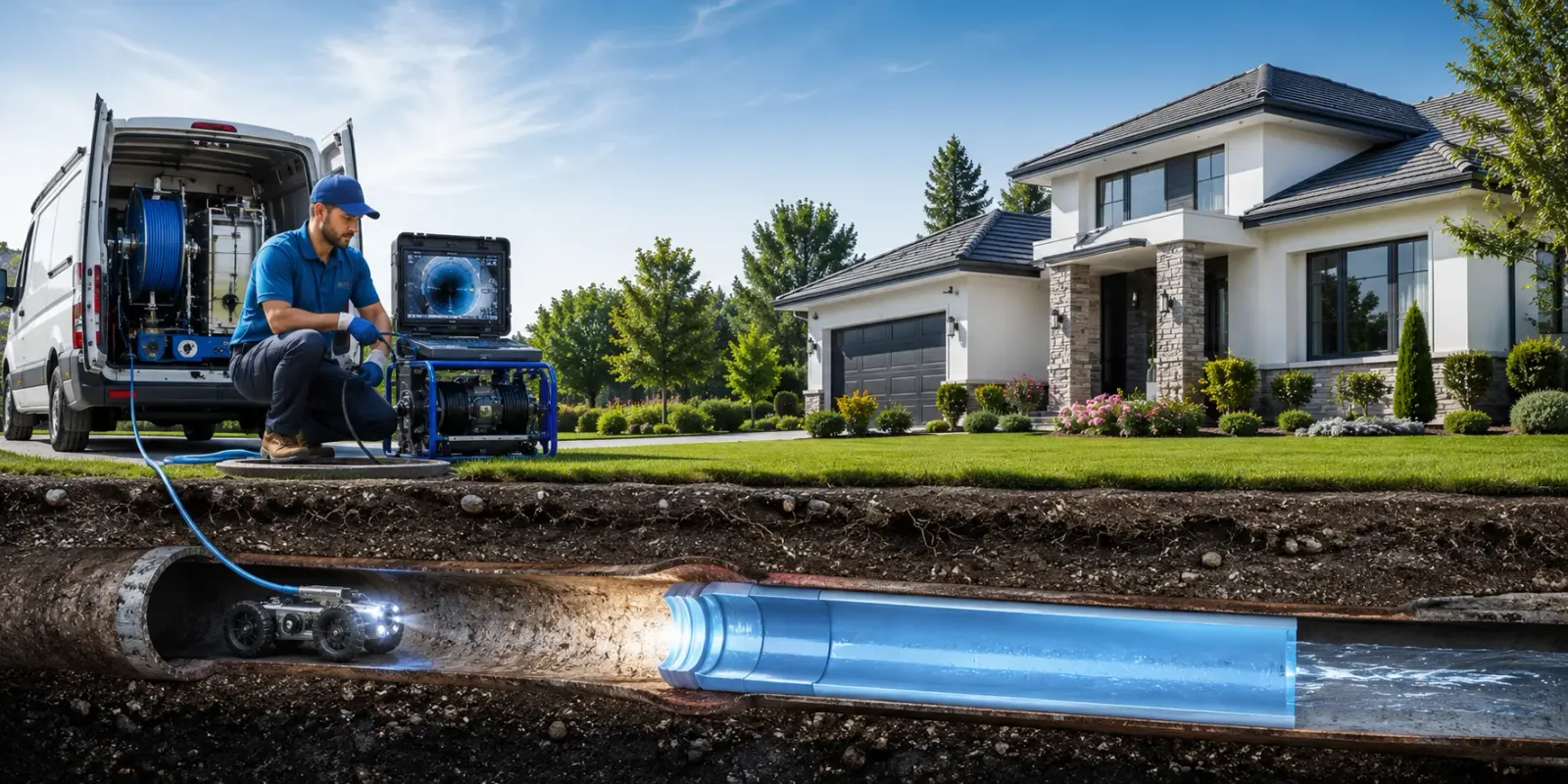 Pipe Relining information for Creekside, PA
