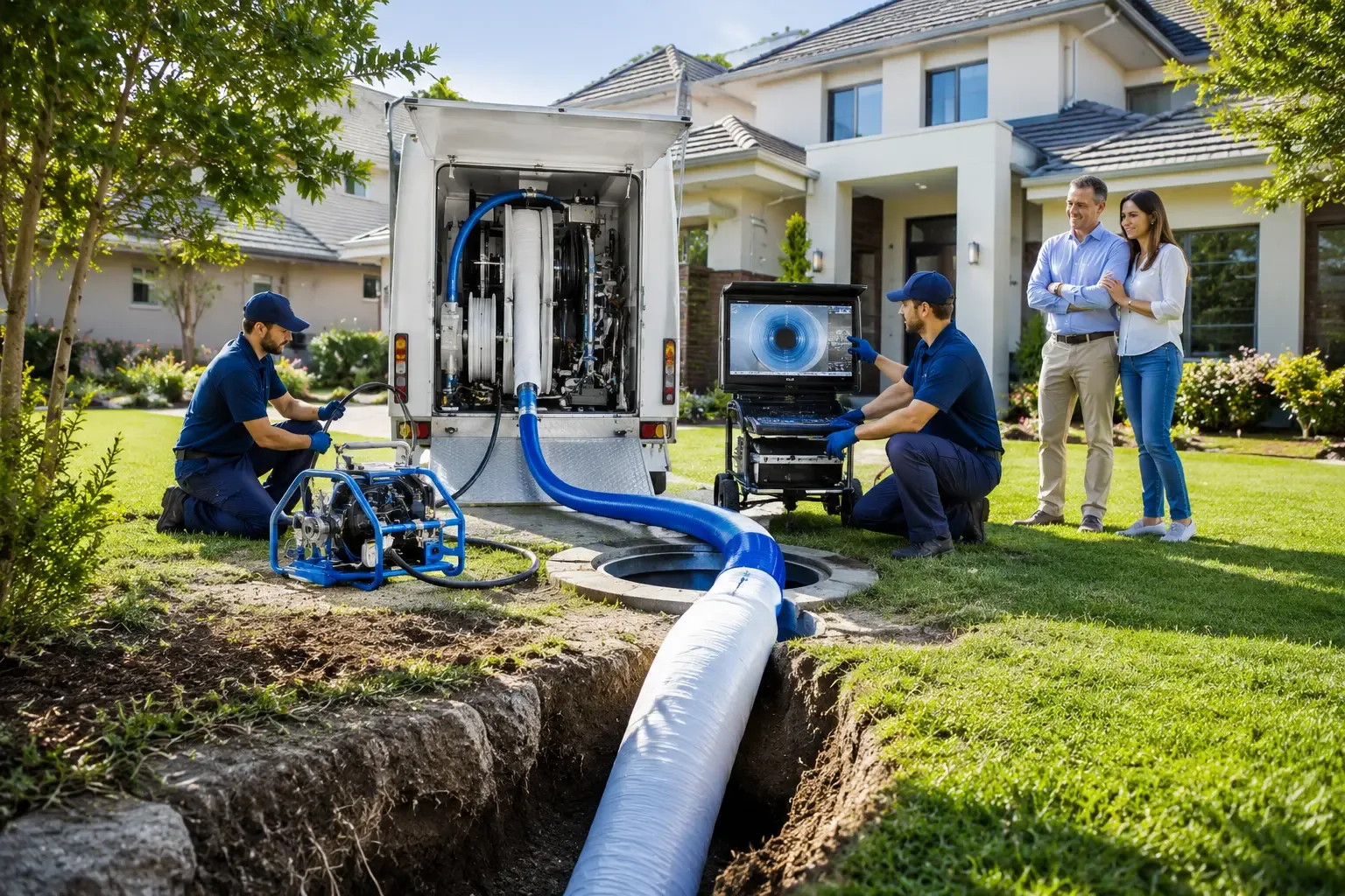Local Pipe Relining services in Creekside, PA